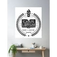 thumbnail image 2 of Carpe Librum Seize The Book Poster Wall Art, Modern Wall Decor For Living Room Bedroom, 8x12 UNFRAMED, 2 of 3