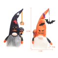 thumbnail image 3 of Rostro De Halloween Con Luz Decoración De Enano De Halloween Regalo De Juguete De Duende De Peluche Para Niños Guardurnaity HA045243-02, 3 of 6
