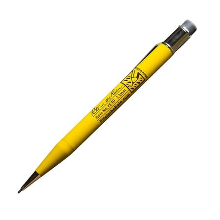 All-Weather Mechanical Pencil, Yellow Barrel, 1.1mm Black Lead (No. YE99), INCLUDED WITH PENCIL: Each All-Weather Mechanical Pencil comes with 7 leads and.., By Rite In The (Best Pencil For Rite In The Rain)