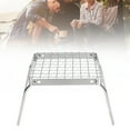 thumbnail image 4 of Campfire Grill, High Temperature  Folding Grill Rack Rustproof  for Outdoor, 4 of 8