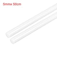 thumbnail image 5 of 3 piezas Varilla Redonda Plástica 3/16" Diámetro 20" Longitud Blanca (POM) Varillas de Polioximetileno Plástico de Ingeniería, 5 of 5