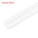 thumbnail image 5 of 3 piezas Varilla Redonda Plástica 3/16" Diámetro 20" Longitud Blanca (POM) Varillas de Polioximetileno Plástico de Ingeniería, 5 of 5