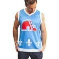 thumbnail image 5 of Quebec Nordiques Retro Alternate Hockey Tank, 5 of 5