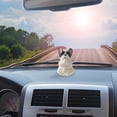 thumbnail image 2 of Teissuly Yoga Puppy Gadget Interesting And Cute Car Home Decoration Decoration Decoration, 2 of 4