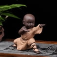 thumbnail image 2 of 2 de Monje , Novedad, Artesanías de Personajes, Estatua, Esculturas Decorativas Colco estatua de monje de kung fu, 2 of 8