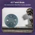 thumbnail image 3 of Percussion Instrument,Percussion Drum Balmy Drum Majors Friends Meditation And Drum With Meditation Majors Drum Meditation C Key Friends Handpan Steel Drum 8 Notes Percussion Portable, 3 of 6