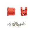 thumbnail image 2 of Soporte de amortiguador delantero Baoblaze de Aleación de Aluminio 5x2 piezas para Camiones WPL D12 D42 Rojo, 2 of 7