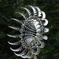 thumbnail image 1 of Unique Magical Metal Windmill Outdoor Wind Spinners Courtyard Patio Garden Decor, 1 of 5
