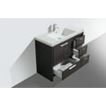 thumbnail image 6 of Alma Allier 42" Natural Wood Finish With Integrated Sink / Right Side Drawers, 6 of 9