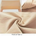 thumbnail image 3 of Nituyy Women's Seamless Bandeau Crop Tube Top Bra Strapless Padded Bralette, 3 of 5