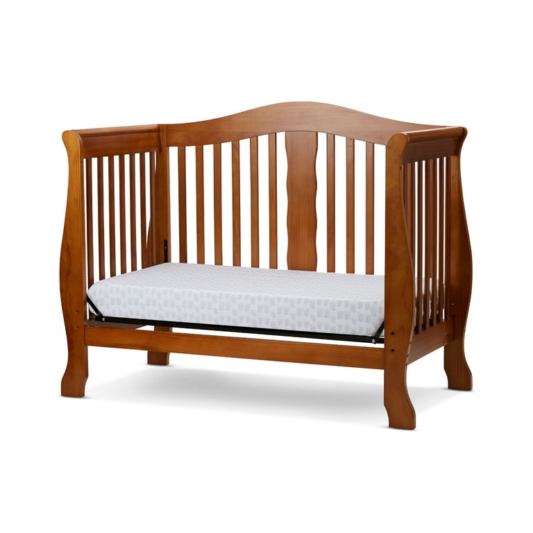 Avalon 4 in I Convertible Crib in Pecan