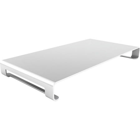 UPC: 0879961005689 | Satechi Aluminum Monitor Stand (Silver)