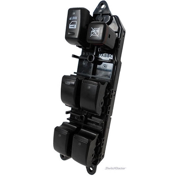 Lexus LX470 Master Power Window Switch 2003-2007 (2003 2004 2005 2006 2007) (electric control panel lock button auto driver passenger door)