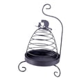 thumbnail image 1 of Soporte de Bobina de Quemador Simple Soledad decoración de Escritorio hierro forjado negro, 1 of 8