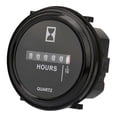 thumbnail image 3 of Contador de horas, 6-80 V CA/CC 99999,9 horas Contador de horas del motor Contador de horas del generador Alta capacidad, 3 of 12