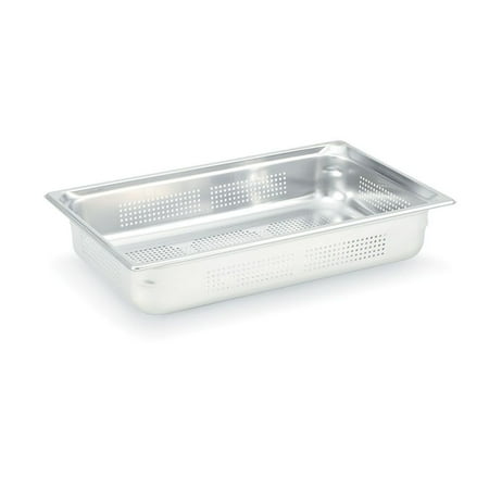 

Vollrath 90043 Super Pan 3 Full Size x 4 D Perforated Food Pan