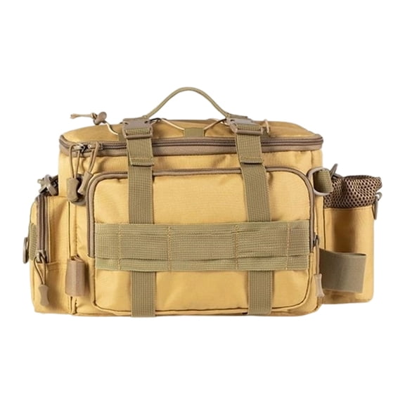 7829 Fishing Tackle Bag Backpacks Waterproofs Multipockets Fishing Gear Storage Bag