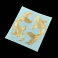 thumbnail image 3 of 2Pcs/Pair Golden Carp Fish Epoxy Resin Mold Material Metal Sticker DIY Handmade Jewelry Fillings Decal Tattoo Accessories for Phone Case Making, 3 of 4