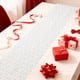 thumbnail image 3 of Decoraciones para San Valentín, adornos para San Valentín, regalos para San Valentín, bandera de mesa con forma de corazón, mesa de comedor, mesa de centro, mueble de TV, bandera de mesa decorativa, m, 3 of 5