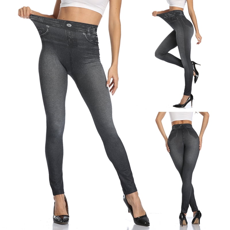 stretchy jeggings womens