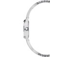 thumbnail image 2 of Timex Women's Stretch Bangle Crisscross Silver-Tone 25mm Fashion Watch, Expansion Band, 2 of 3