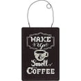 thumbnail image 2 of Dimensions Coffee Wood Sign Kit, 72-74137, 2 of 2