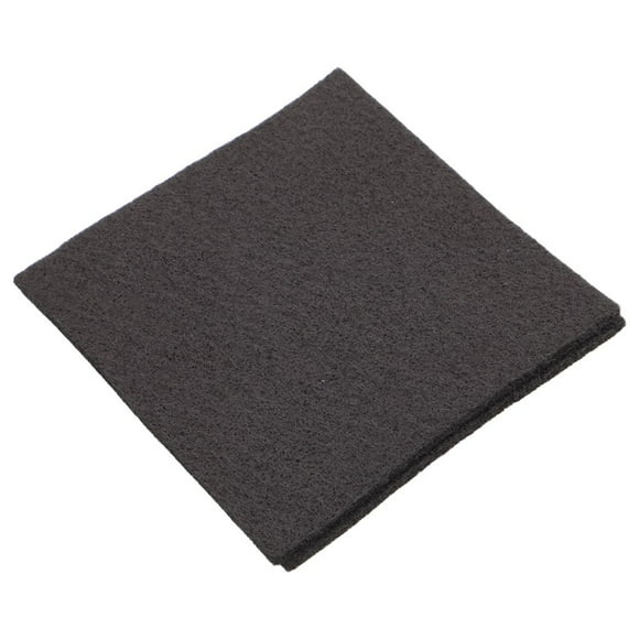 LEEYNEER High Temperature Resistant Felt Black 2Set 3.9X3.9X0.1In
