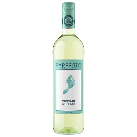 Barefoot Cellars Moscato White Wine 750ml