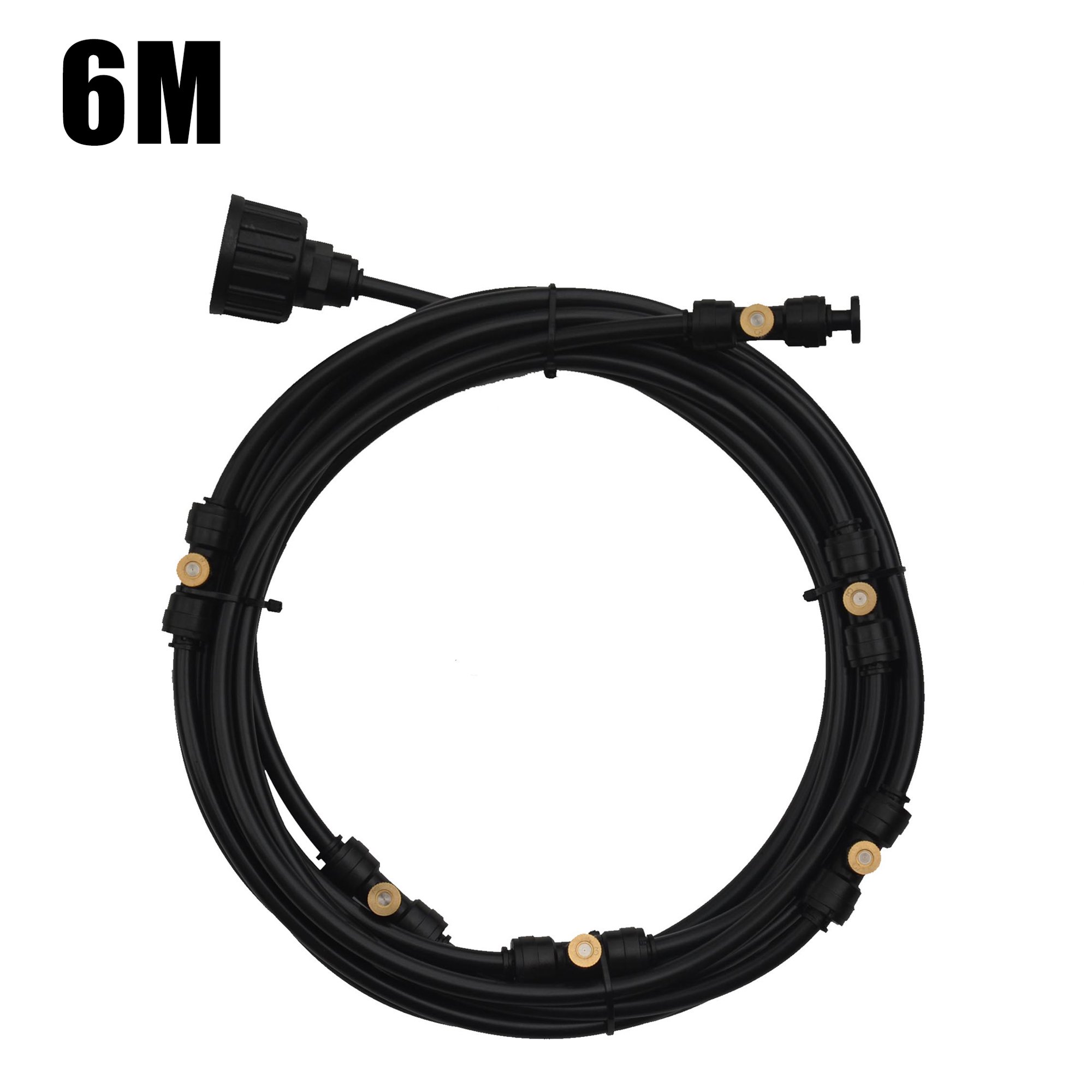 Outdoor Misting Cooling System Kit For Greenhouse Garden Patio