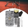 thumbnail image 4 of Eyeglasses Repair Set Nose Pads Replacement Accessory Glasses Maintenance, 4 of 5