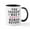 White/Black Inside, variant on CafePress - Nasty Woman Mug - 11 oz Ceramic Mug - Novelty Coffee Tea Cup
