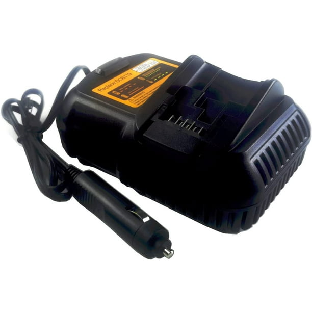 HAOYUE DCB119 Car Battery Charger Replace for Dewalt 12V/20V MAX