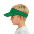 thumbnail image 5 of Summer Running Sports Sun Hat, Monochrome Empty Top Cap, Visor Hat for Sports, Dark Green, 5 of 6