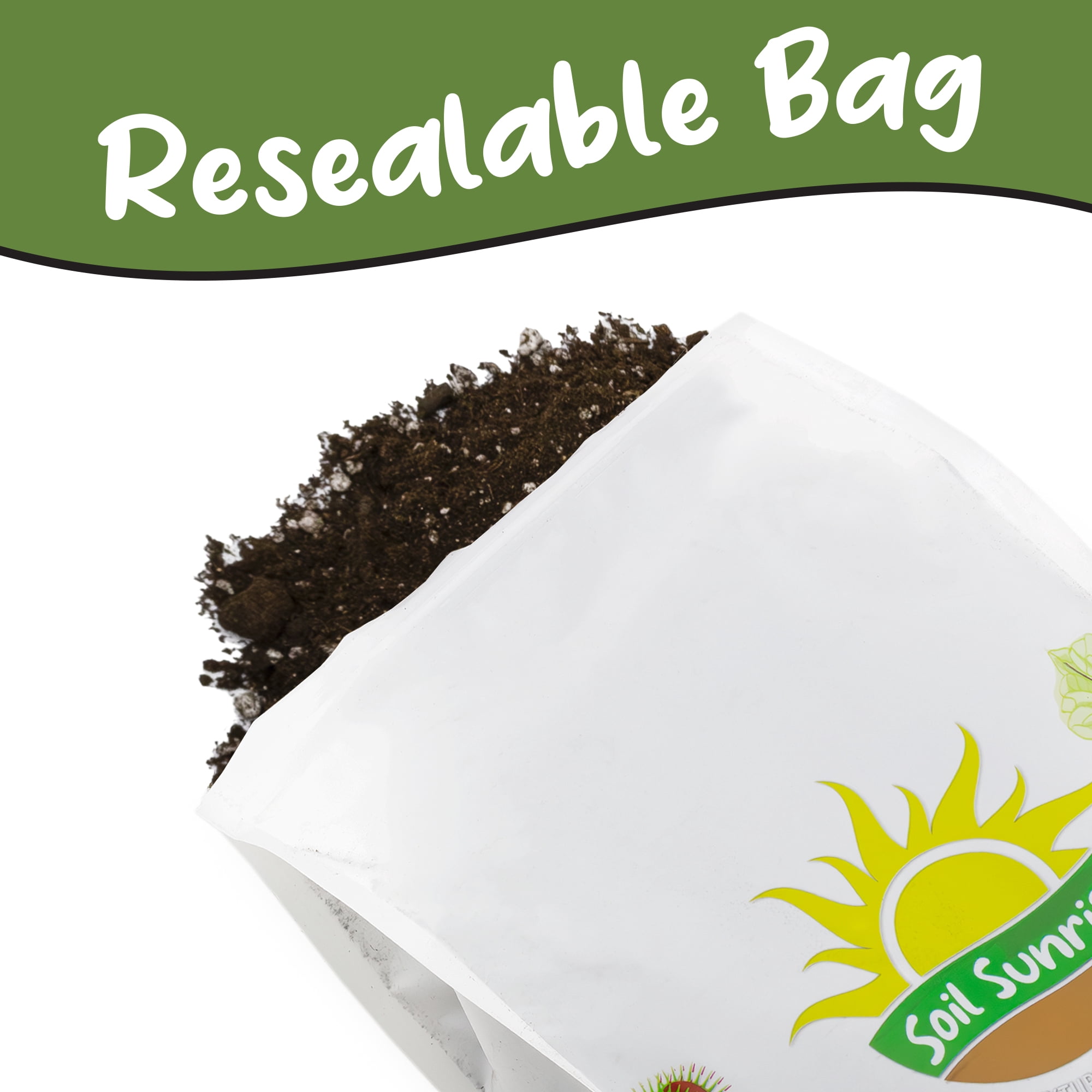 Soil Sunrise Tropical House Plant Potting Mix (12 Quarts); for All Types of Indoor House Plants