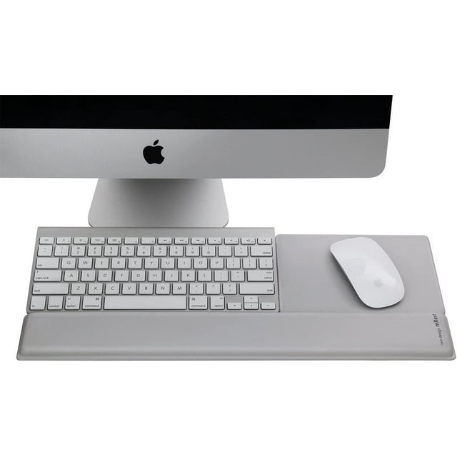Rain Design mRest Wrist and Mouse Pad, White
