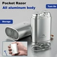thumbnail image 3 of ENCHEN Double Headed Shaver Z4 Pocket Shaver, 3 of 5