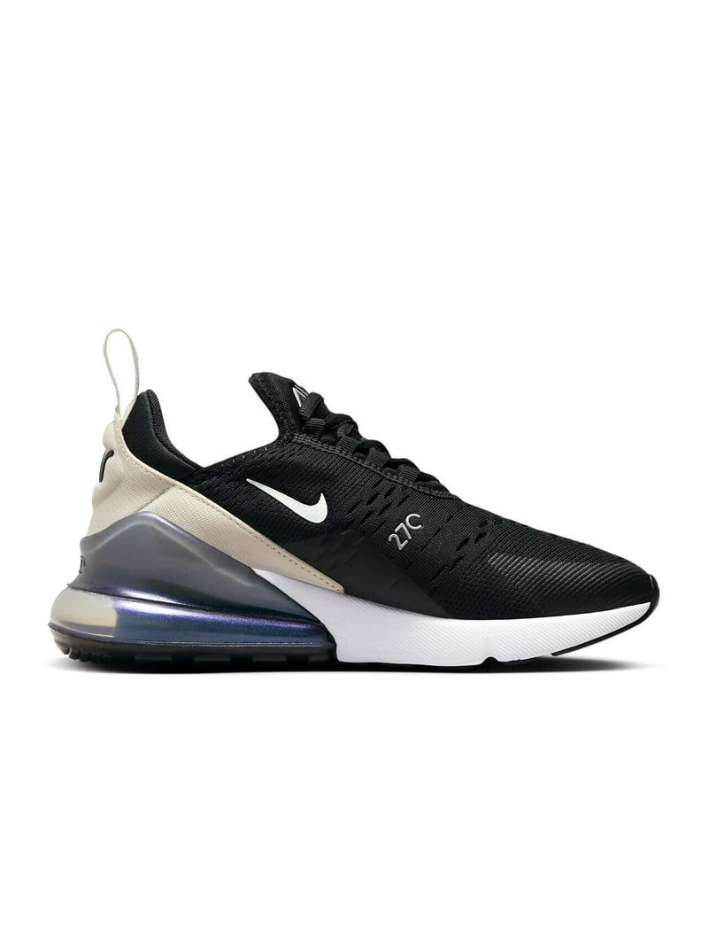 Women's Nike Air Max 270 Black/Metallic Silver-Phantom (DZ7736 002