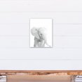 thumbnail image 4 of Creative Products Baby Elephant 11x14 Canvas Wall Art, 4 of 5