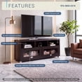 thumbnail image 4 of Techni Mobili 58" W Durbin TV Stand for TVs up to 65", Espresso, 4 of 10