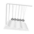 thumbnail image 2 of Bolas de equilibrio de cuna de , bolas oscilantes, accesorios de aprendizaje, juguete de escritorio versátil, dispositivo de física científica Blanco, 2 of 9