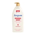 thumbnail image 2 of (4 pack) Jergens Original Scent with Cherry Almond Body Lotion Moisturizer for Dry Skin, 33.8 fl oz, 2 of 12