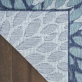 thumbnail image 6 of Nourison Garden Oasis 9' x 12' Navy Tropical Rug, 6 of 10