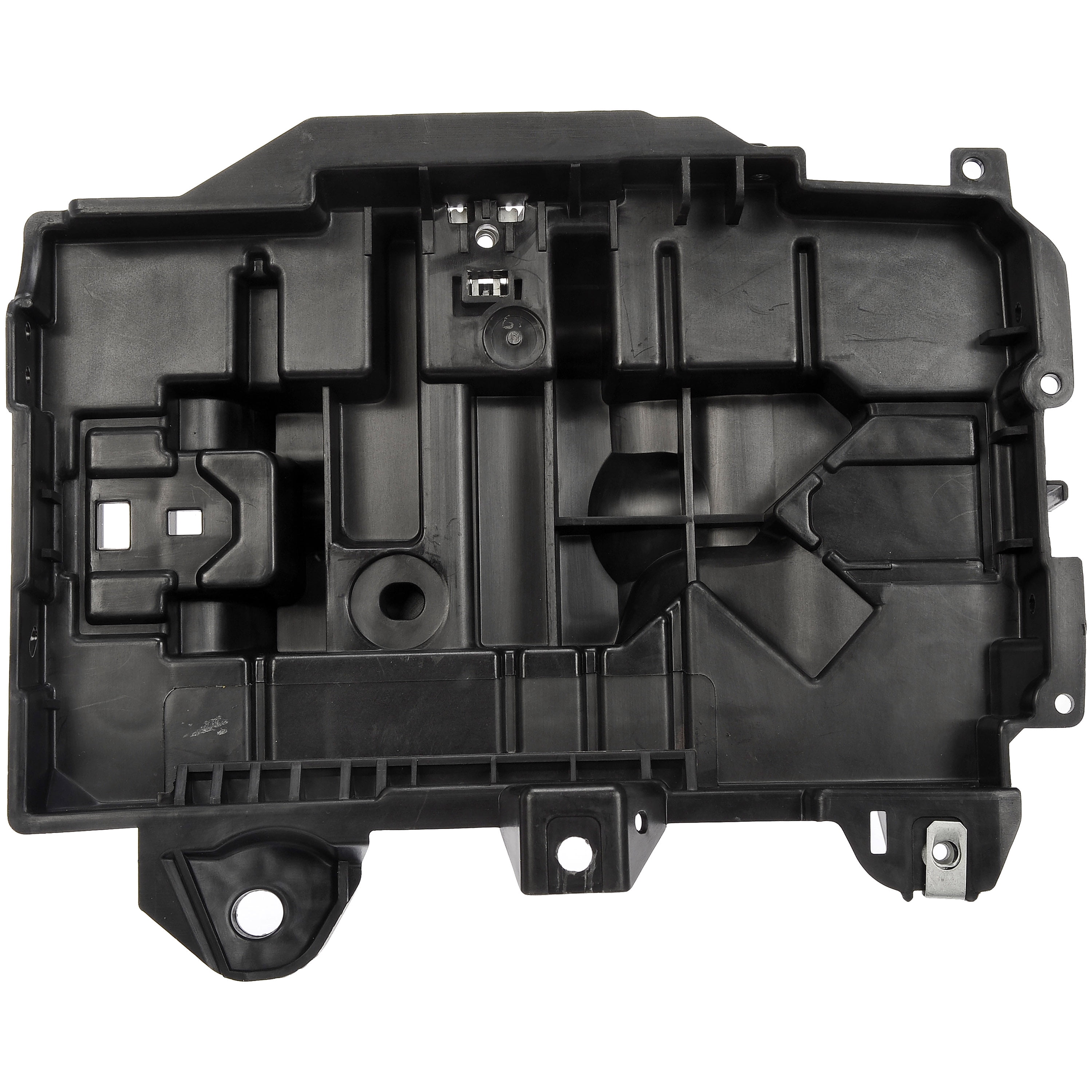 Dorman 00063 Battery Tray for Specific Chrysler / Jeep Models, Black Fits select: 2014-2018 JEEP CHEROKEE, 2016 CHRYSLER 200