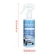 thumbnail image 4 of Spray descongelante de vidrio para parabrisas de coche | Líquido de remoción de nieve de alta concentración | Agente de fusión para hielo y escarcha | Fórmula de acción rápida | Funciona a -45 °C, 4 of 9