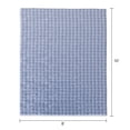 thumbnail image 4 of Mainstays Kids Light Purple Bubble Fur Area Rug, 8' x 10', 4 of 5