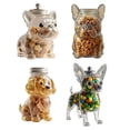 thumbnail image 2 of Dog cookie jar with airtight seal for treats and snacks, 2 of 4