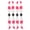 Red, White, variant on YAHHU Colorful Propeller Drone Quick Release Blade Props for Mavic Air 2 and Air 2S Accessories Replacement Blades, Durable PC Material, Lightweight Aerodynamic Design, 7.2 inches, Red and White