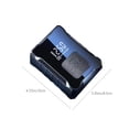 thumbnail image 3 of Portable Air Compressor for Car Tires with Digital Display, 150 PSI Fast Inflation, and Emergency LED Light, 3 of 9