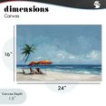 thumbnail image 5 of Stupell Industries Contemporary Canvas Art, 24 x 16, by Irena Orlov, 5 of 9