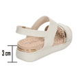 thumbnail image 3 of Sandalias Modare Blanco para Mujer [MOD122] blanco 25.5, 3 of 10